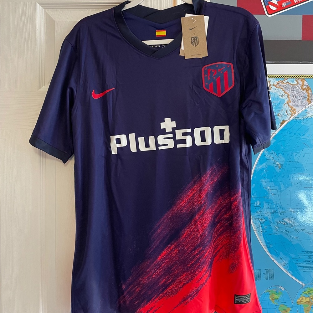 Thomas Lemar Atlético Madrid Jersey